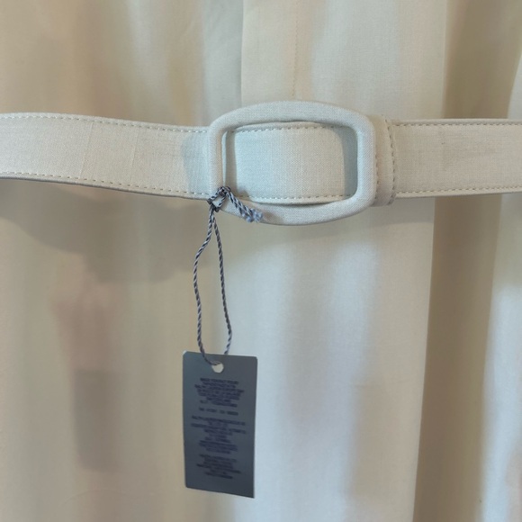 Ralph Lauren Purple Label 100% Silk Belted Dress - Picture 4 of 17